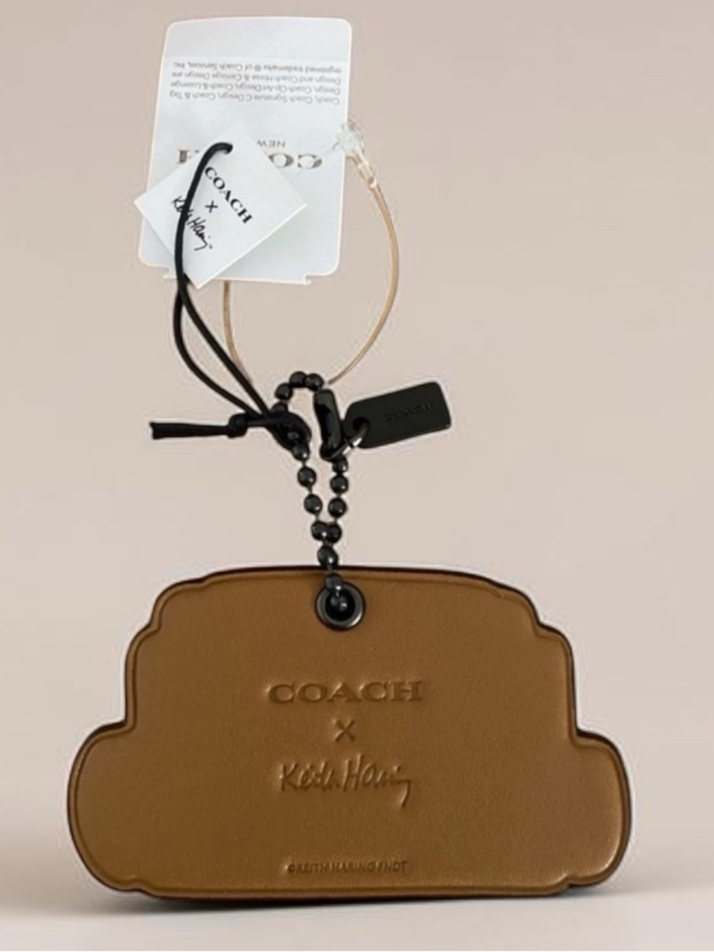 Coach X Keith Haring boom box boombox bag charm NWT collectible - Picture 2 of 8